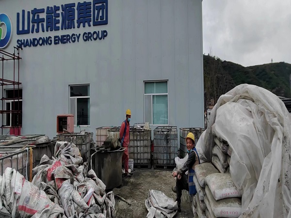 豆河镇厂房地面下沉注浆加固