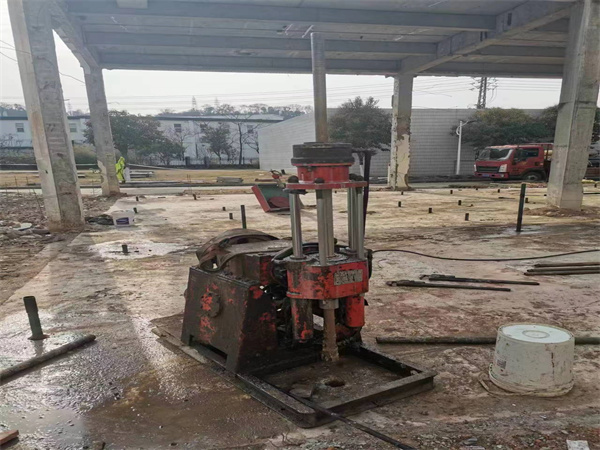 豆河镇袖阀管小导管注浆加固施工工艺