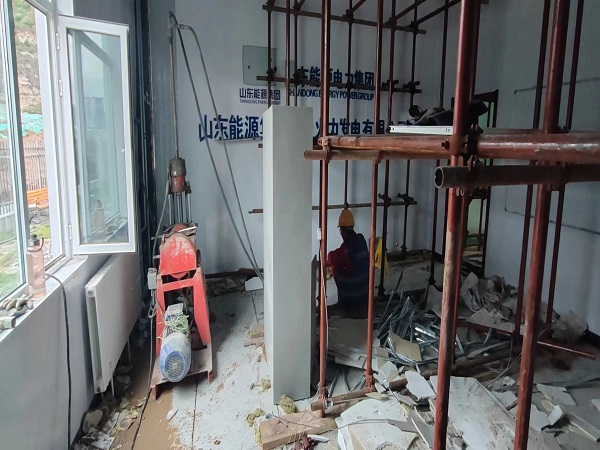 豆河镇厂房基础沉降注浆加固