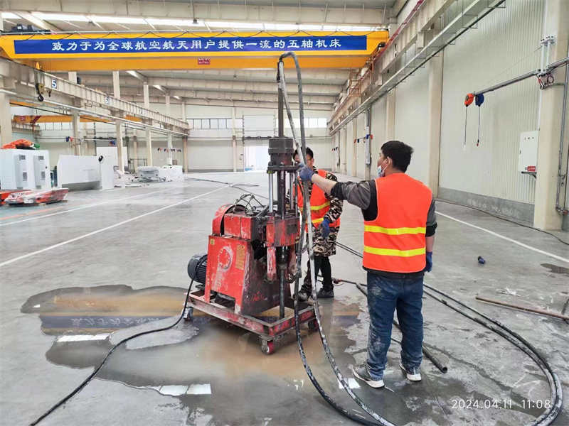 豆河镇厂房地面塌陷注浆技术规范